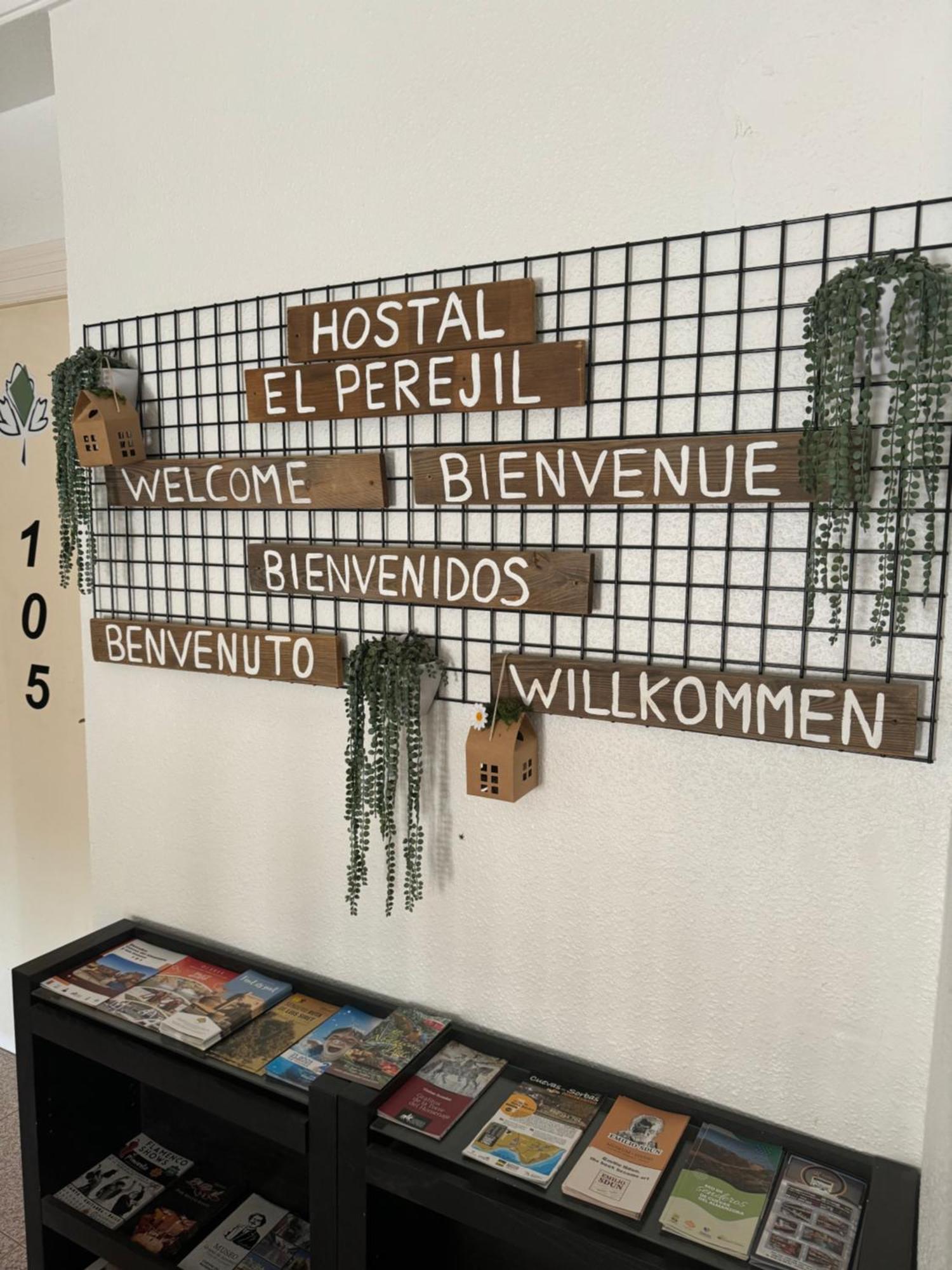 Hostal El Perejil Куевас-дель-Альмансора Екстер'єр фото